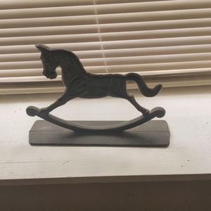 Cast Iron Rocking Horse